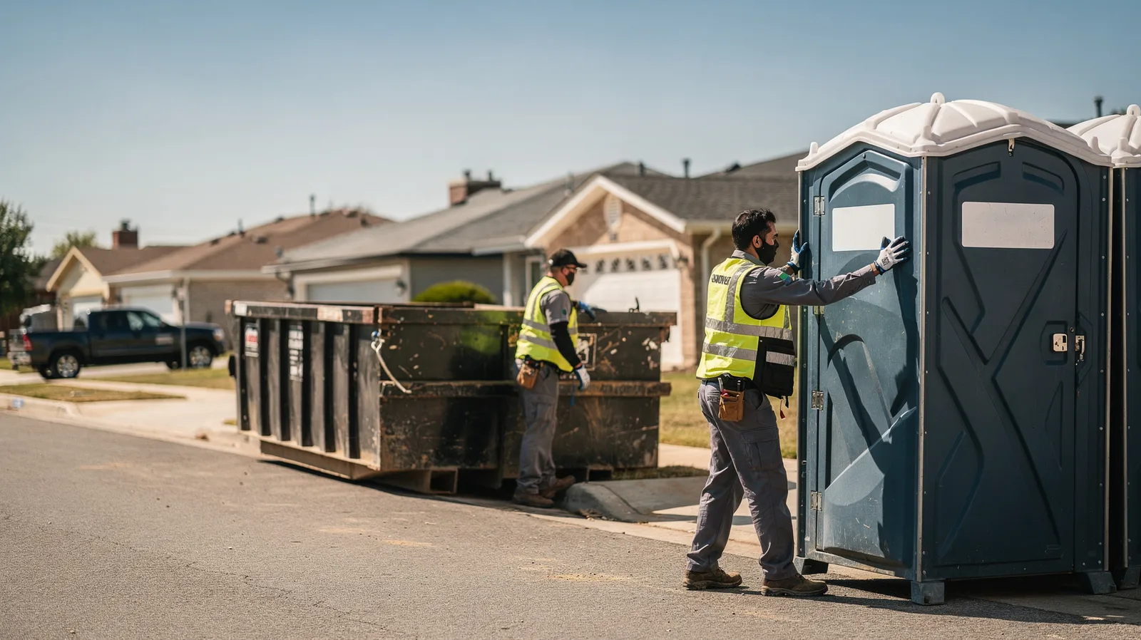 Porta Potty Rental in Alamo, IN near me